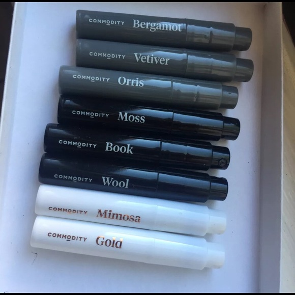 COPY - COMMODITY FRAGRANCE SAMPLES - Picture 1 of 1